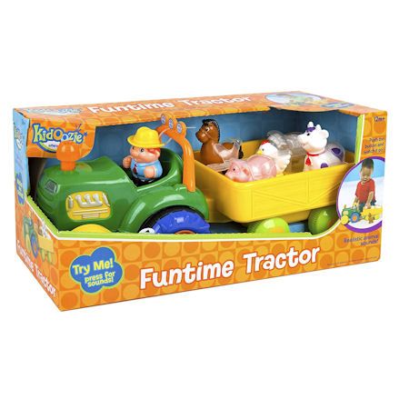 Kidoozie Tractor, Box