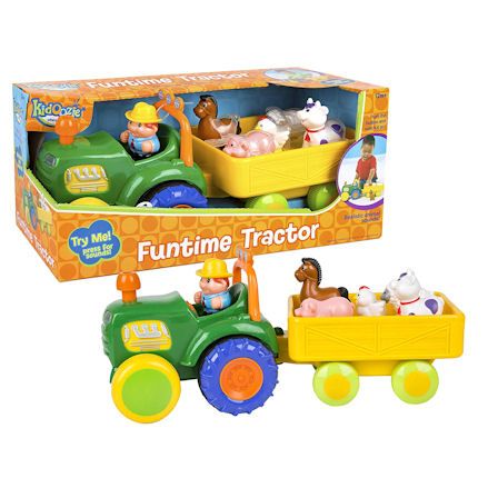 Kidoozie Tractor, Display