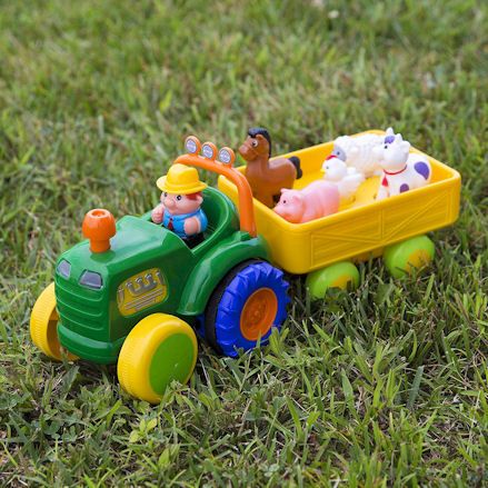 Kidoozie Tractor, Lawn