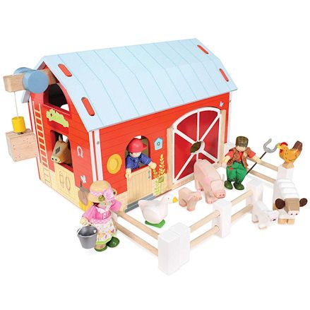 Le Toy Van Large Barn, Accessories