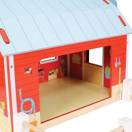 le toy van red barn