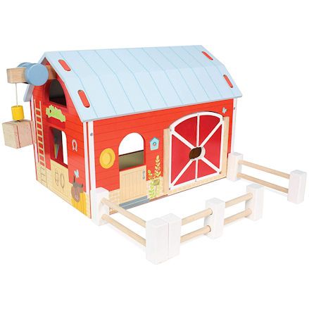 Le Toy Van Large Wooden Toy Barn