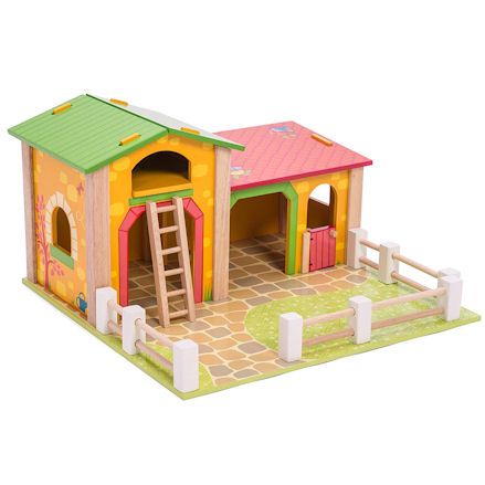 Le Toy Van Wooden Le Barnyard