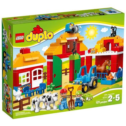 LEGO Duplo, Boxed