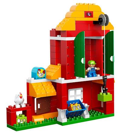 LEGO Duplo, Inside