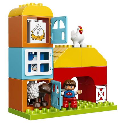 LEGO My First Farm, Barn