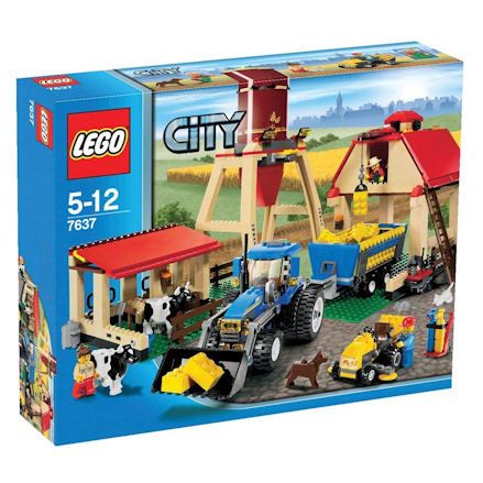 LEGO City Farm, Boxef