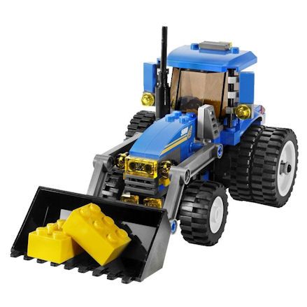 LEGO City Farm, Tractor