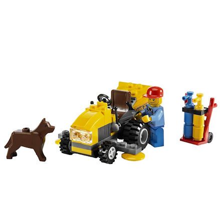 LEGO City Farm, Vehicle