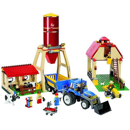 LEGO City Farm Set