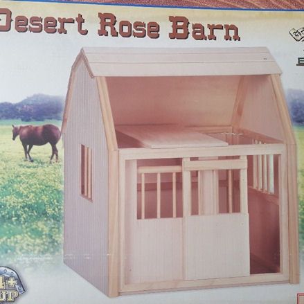 Maxim Desert Rose Barn, Boxed