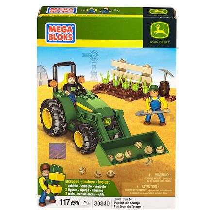 Mega Bloks Farm Tractor, Boxed