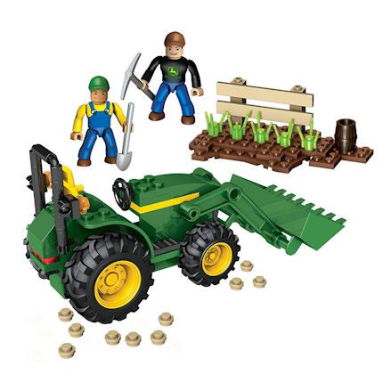 Mega Bloks Farm Tractor, Contents