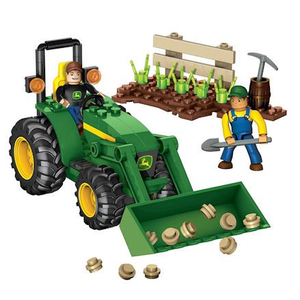Mega Bloks 80840: John Deere Farm Tractor
