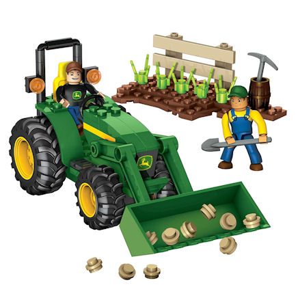 Mega Bloks John Deere Farm Tractor