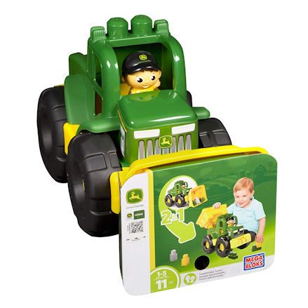 Mega Bloks Tractor, Boxed
