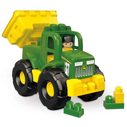 Mega Bloks Tractor, Driver