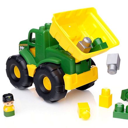 Mega Bloks Tractor, Dumping