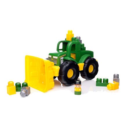 Mega Bloks Tractor, Pushing
