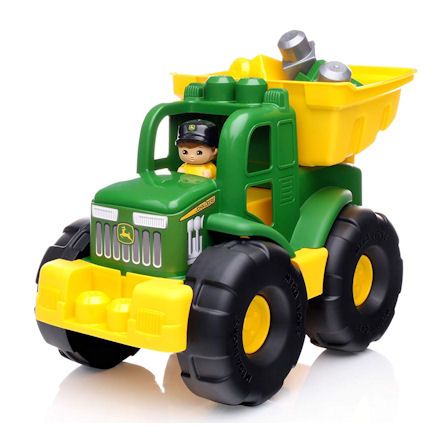 Mega Bloks John Deere Transforming Tractor