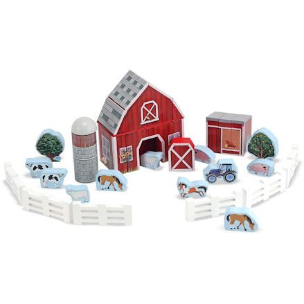 Melissa & Doug Farm Blocks