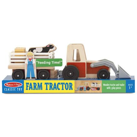 Melissa & Doug Tractor, Boxed