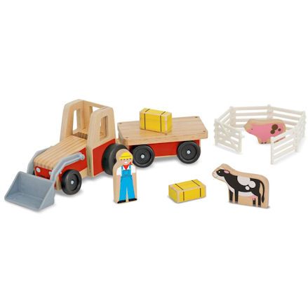 Melissa & Doug Tractor, Contents