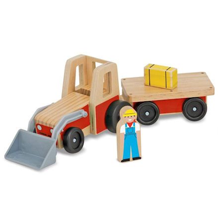 Melissa & Doug Farm Tractor