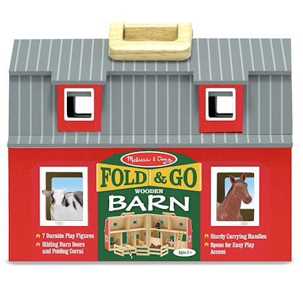 Fold and Go Wooden Barn, Sleeve