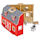 Melissa & Doug 3700: Fold and Go Wooden Barn