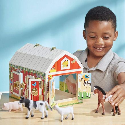 Latches Barn Toy, Boy