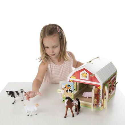 Latches Barn Toy, Girl