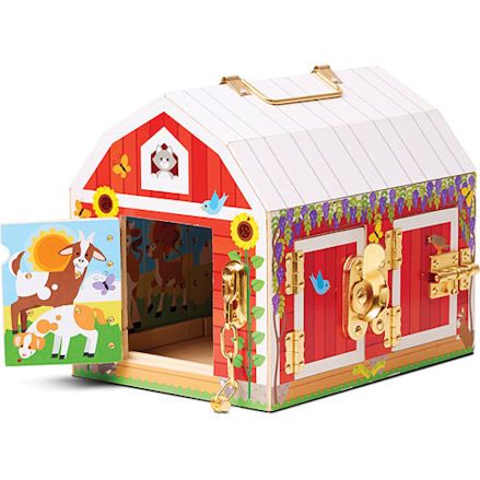 Latches Barn Toy, Open