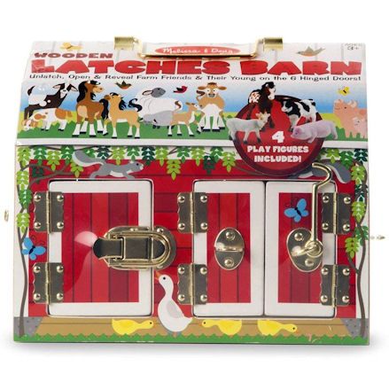 Latches Barn Toy, Package