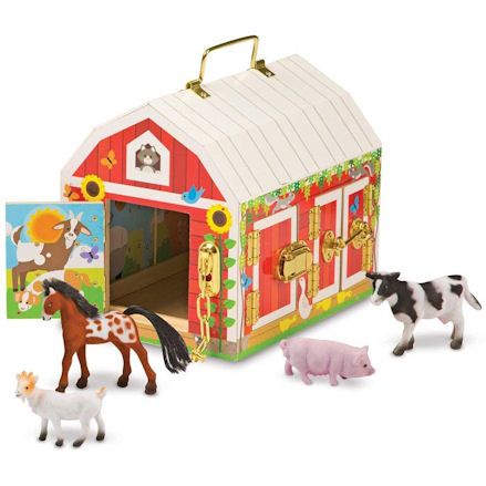 Melissa & Doug Latches Barn Toy