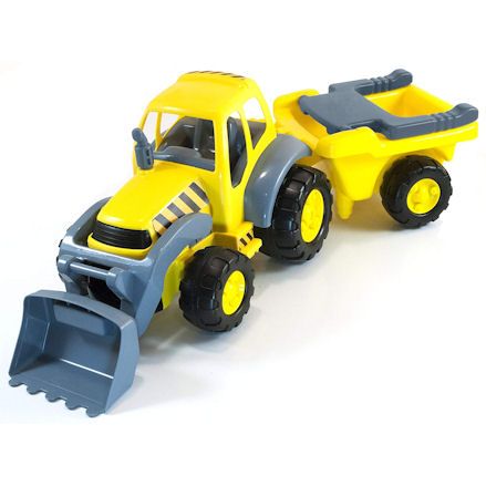 Miniland Super Tractor with Trailer