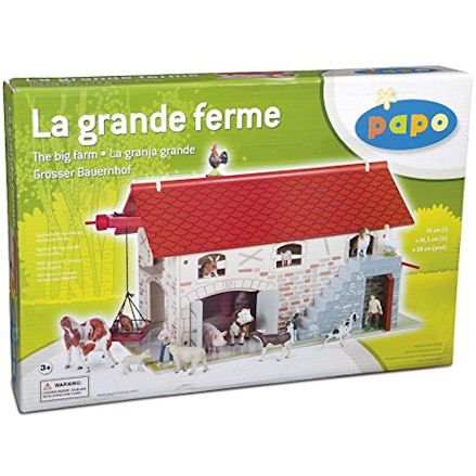 Papo The Big Farm, Boxed