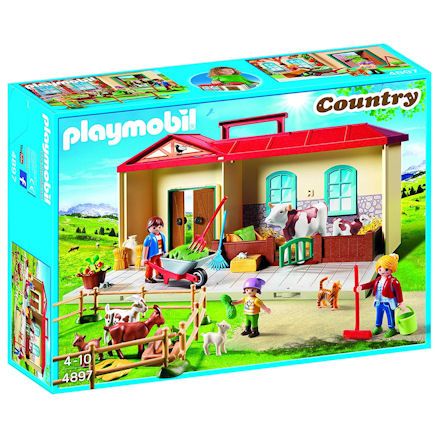 4897: Country Take Along - Toy Farmers