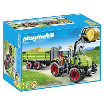 Playmobil Tractor, boxed