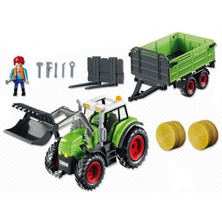 Playmobil Tractor, parts