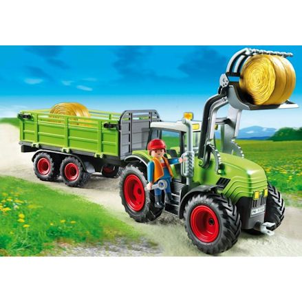 Playmobil Tractor, set