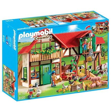 Playmobil 6120, Boxed