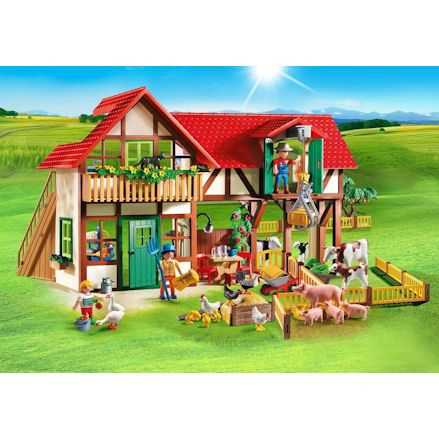 Playmobil 6120, Diorama