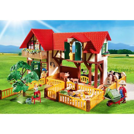 Playmobil 6120, Right Side