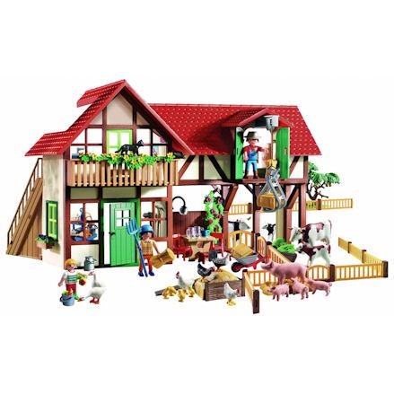 Playmobil 6750 - Coffret Grande Ferme 1.2.3