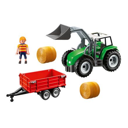 Playmobil Tractor, parts