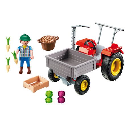 Playmobil Tractor, parts