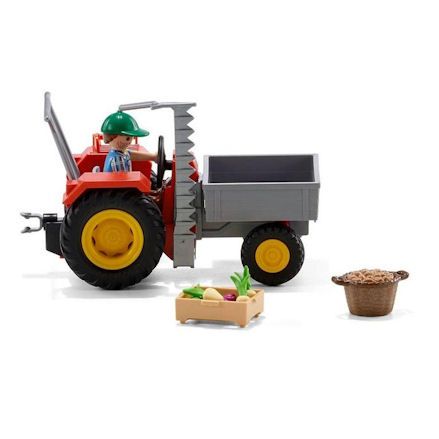 Playmobil Tractor, profile