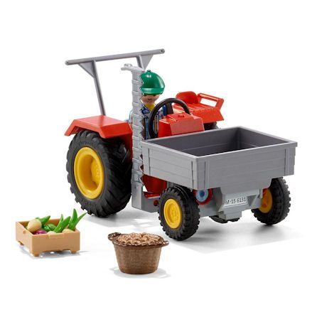 Playmobil 6131: Country Harvesting Tractor