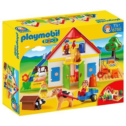 La ferme PlayMobil 123